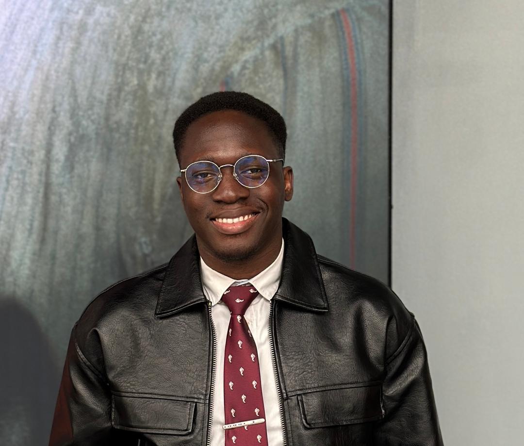 Goodness Oladipo, founder of ALOVUE